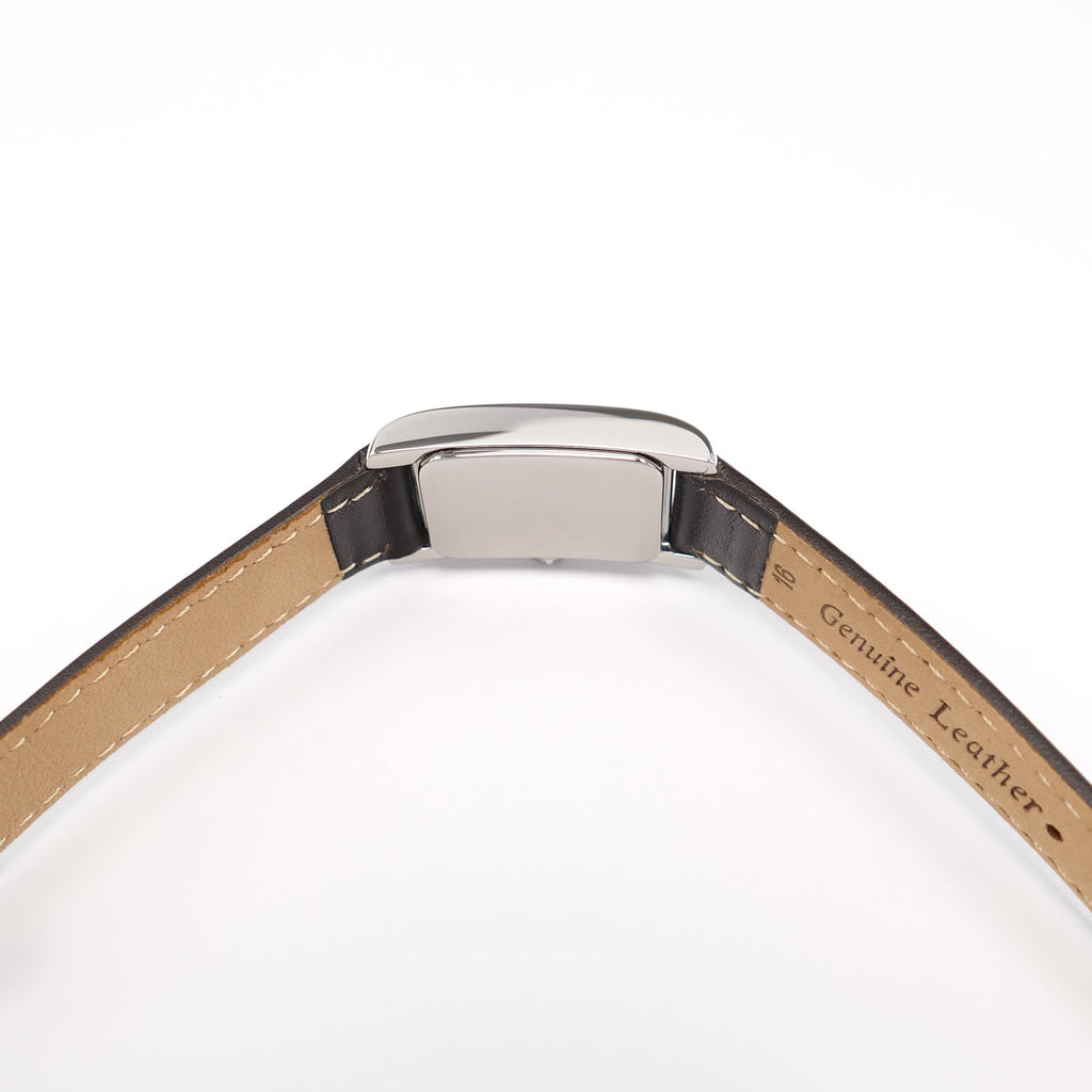 Baume & Mercier Hampton MV045139 two piece leather strap