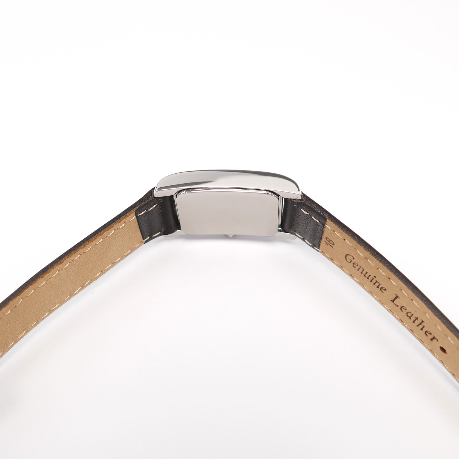 Baume & Mercier Hampton MV045139 two piece leather strap