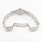 Baume & Mercier Linea 65339 stainless steel bi folding clasp