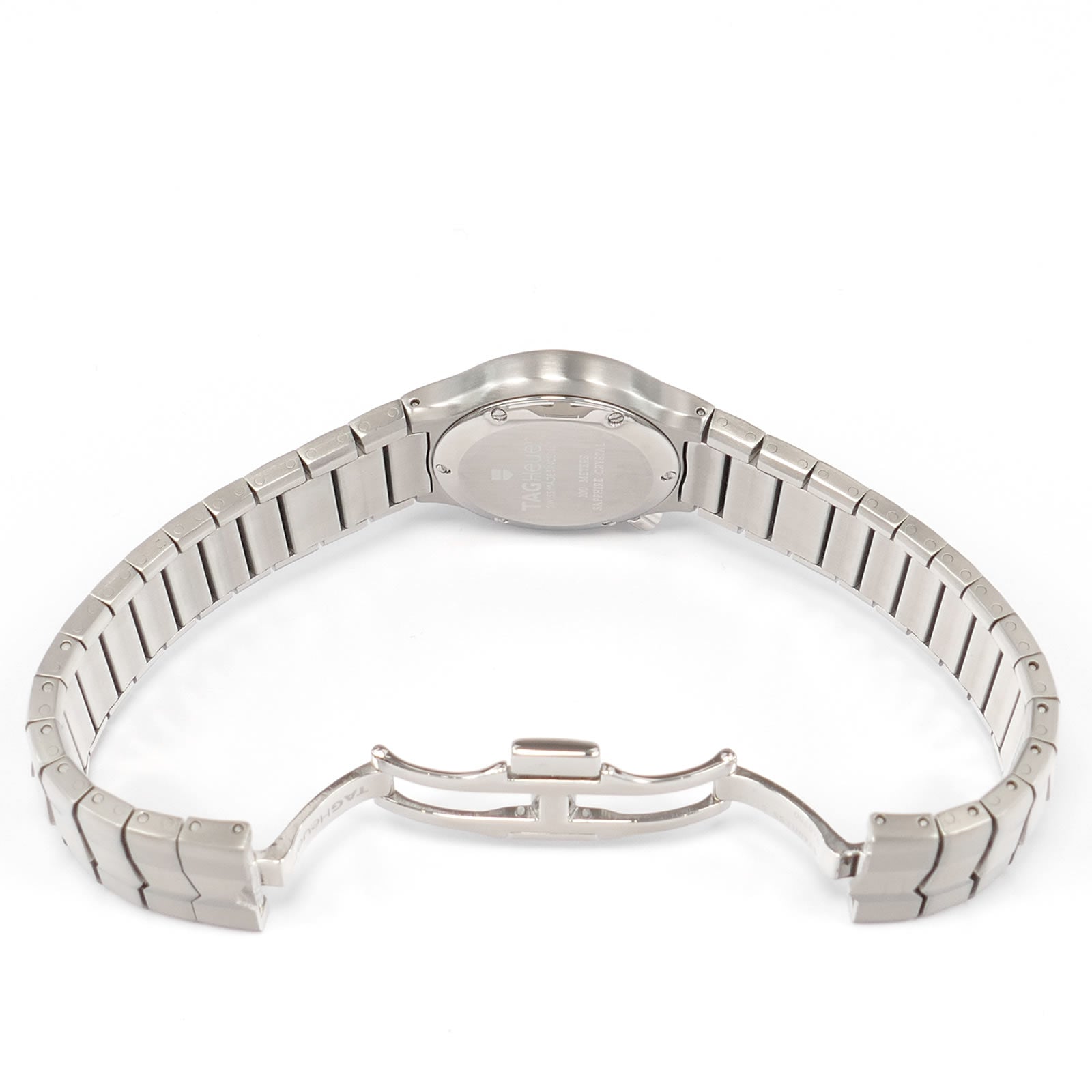 TAG Heuer Alter Ego WP1312 stainless steel bi folding clasp