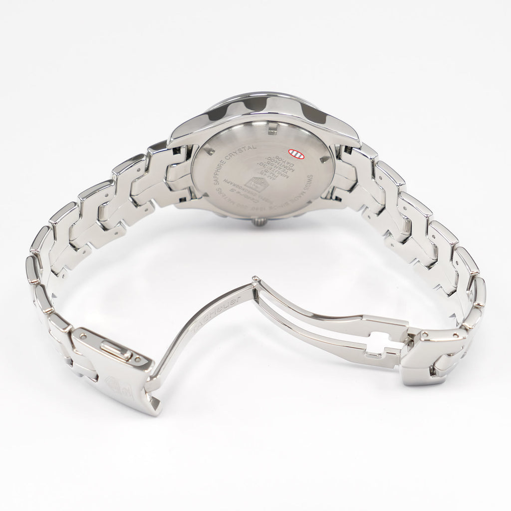 TAG Heuer Link Calibre S CJF7112 stainless steel folding clasp
