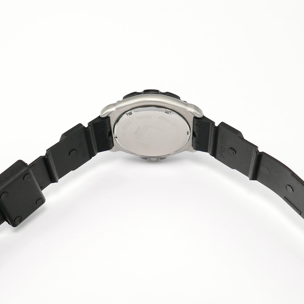 TAG Heuer Formula 1 WA1211 two piece plastic strap