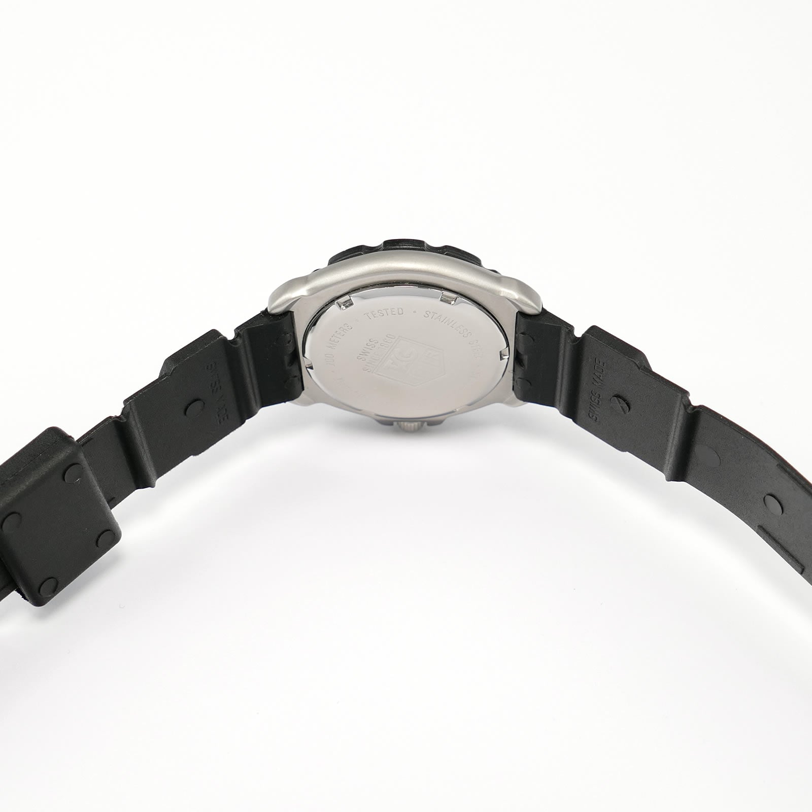 TAG Heuer Formula 1 WA1211 two piece plastic strap