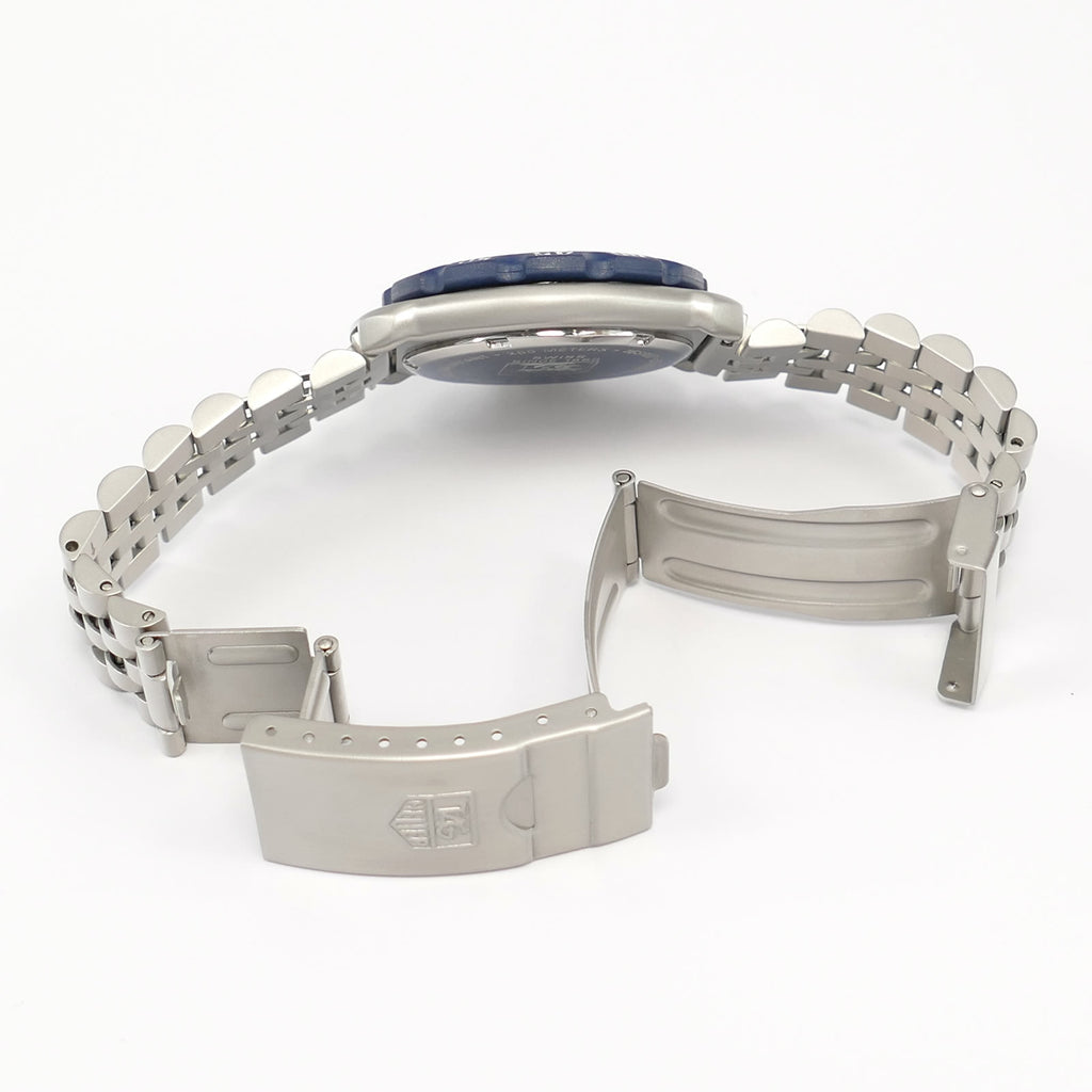 TAG Heuer Formula 1 WA1219 stainless steel folding clasp