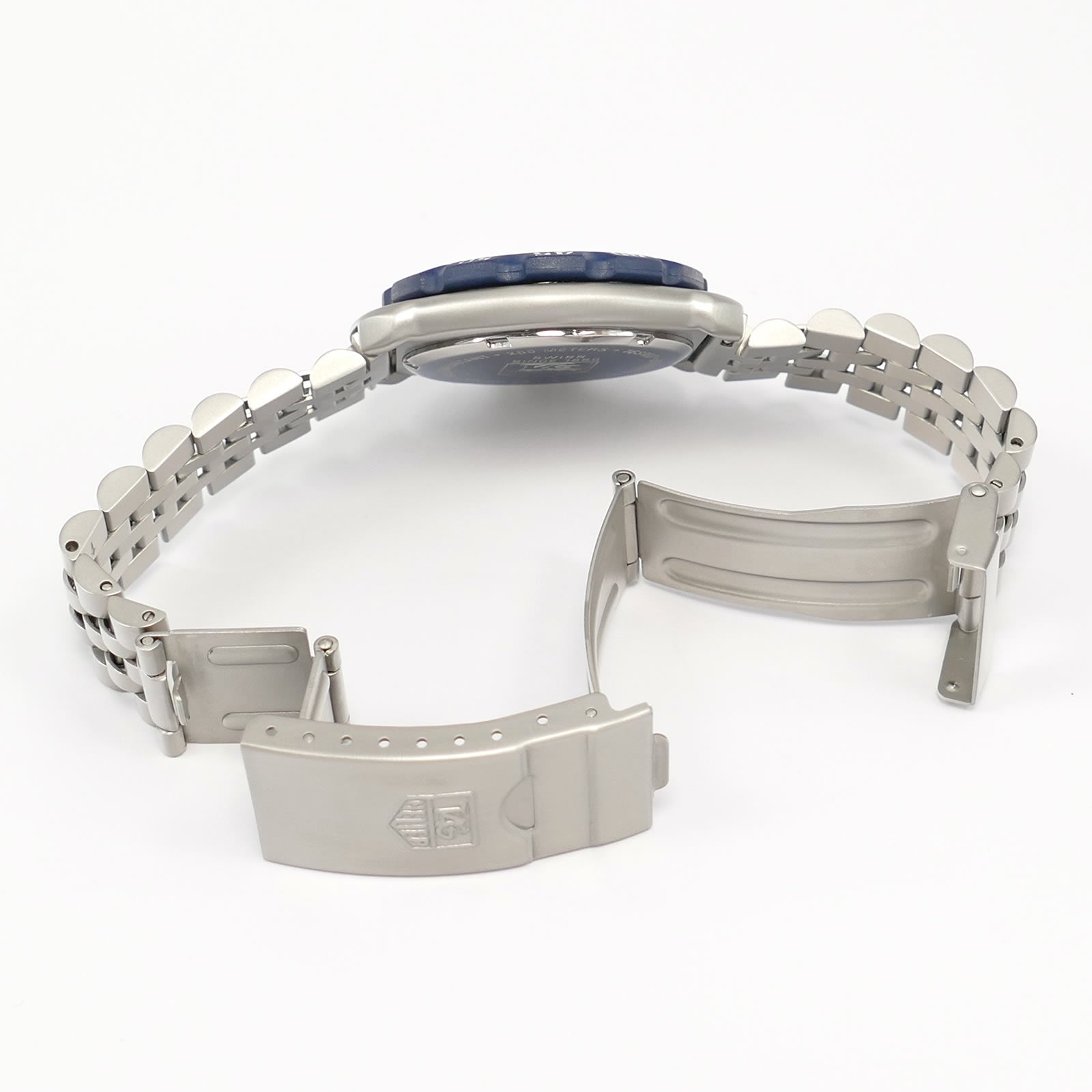 TAG Heuer Formula 1 WA1219 stainless steel folding clasp