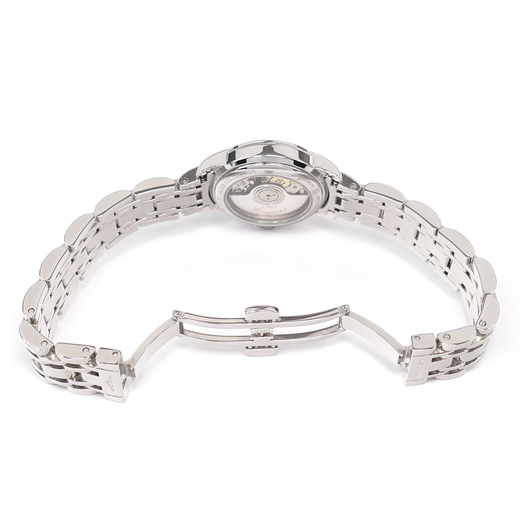 Longines Saint-Imier L2.263.0 stainless steel folding clasp