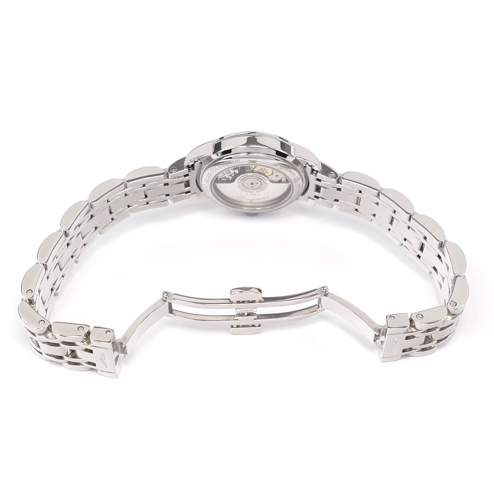 Longines Saint-Imier L2.263.0 stainless steel folding clasp