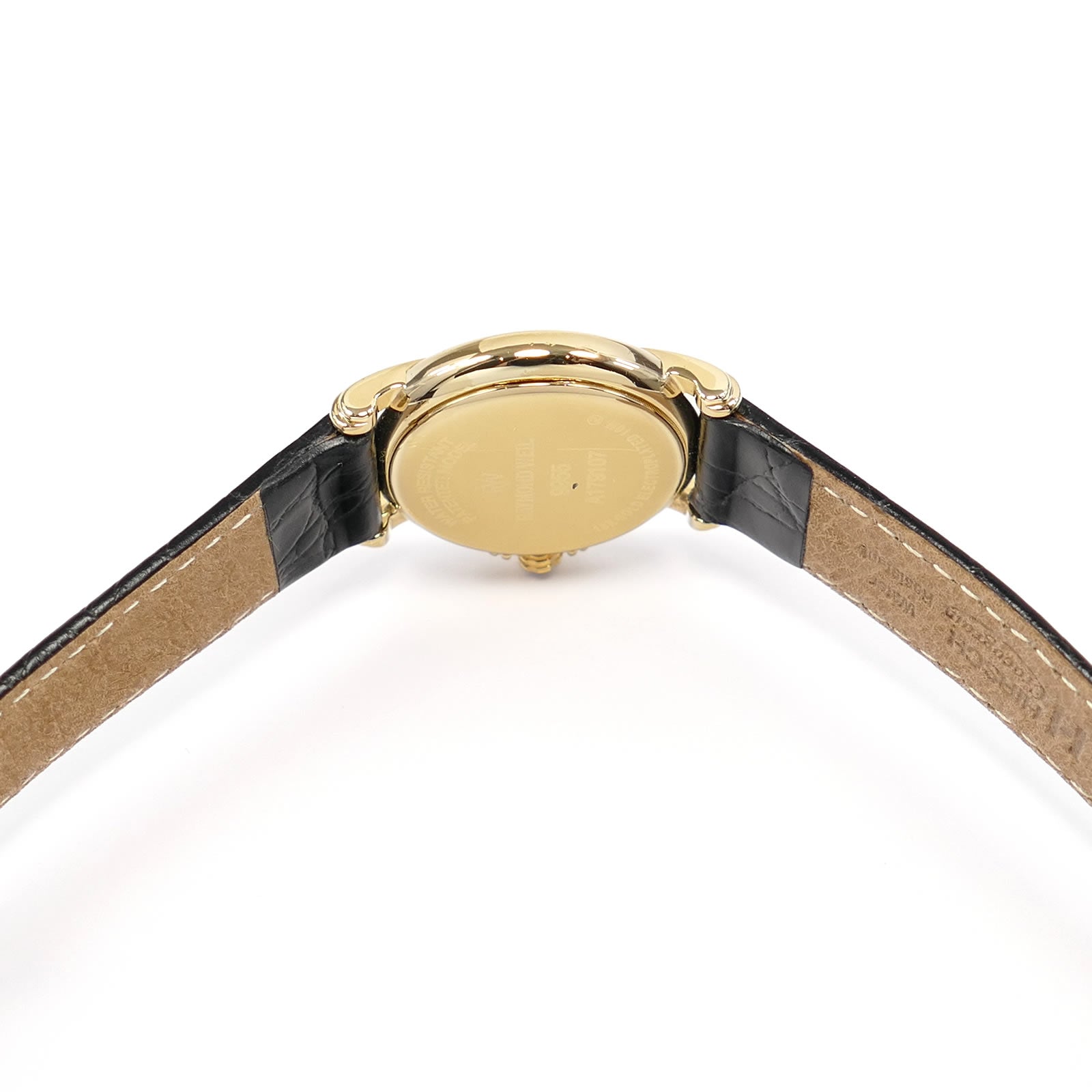 Raymond Weil Vintage 9955 two piece leather strap