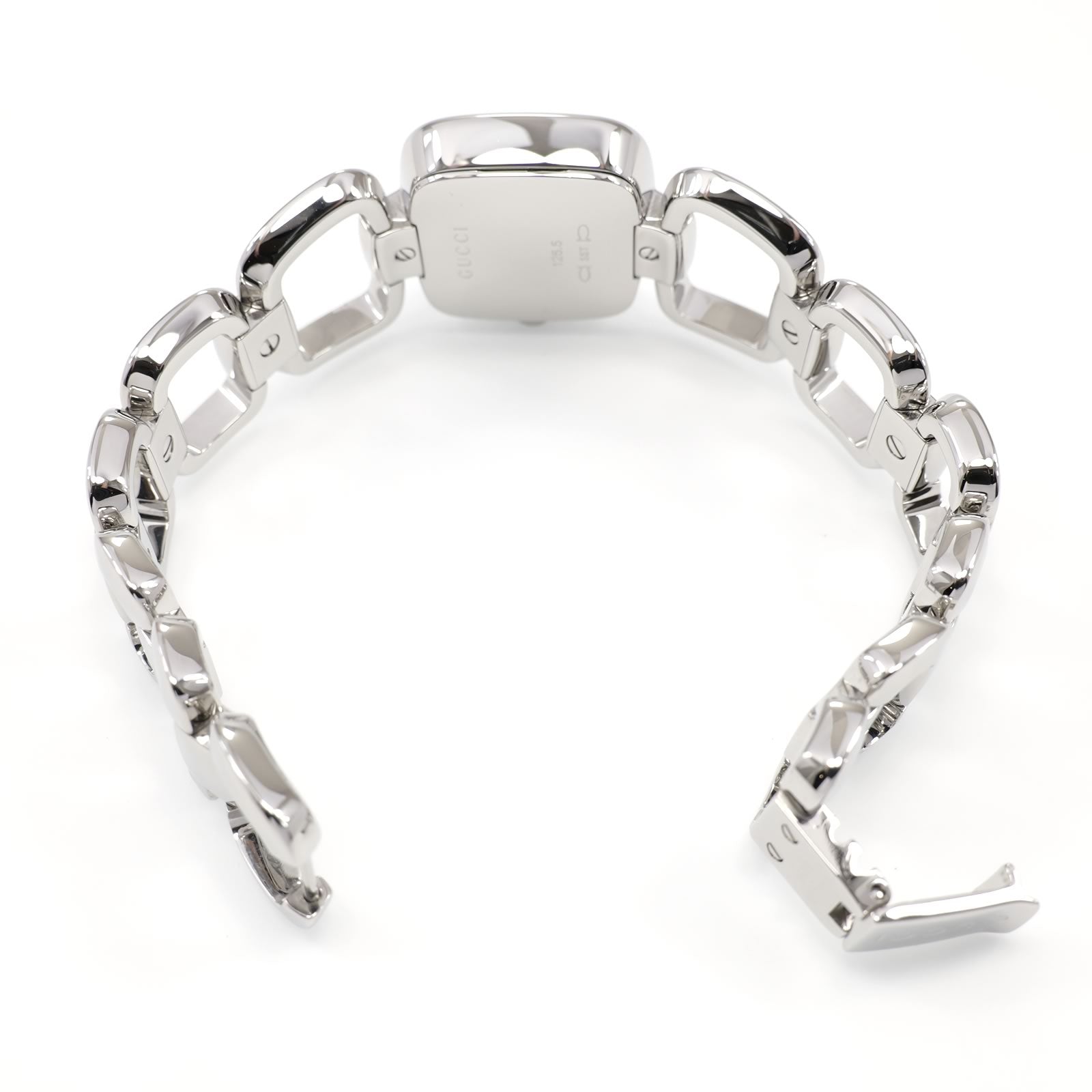 Gucci G 125.5 Stainless Steel bracelet clip