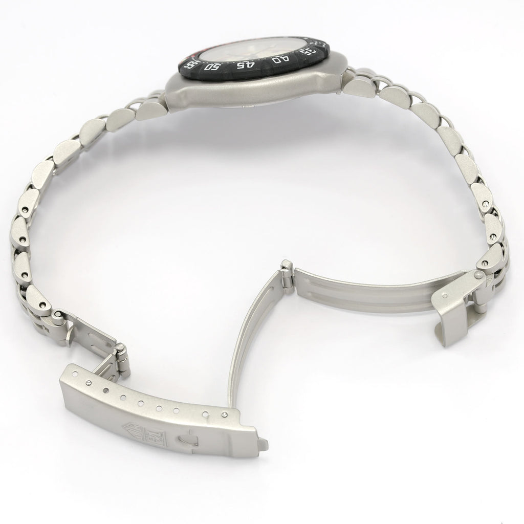 TAG Heuer Formula 1 371.508 stainless steel clasp
