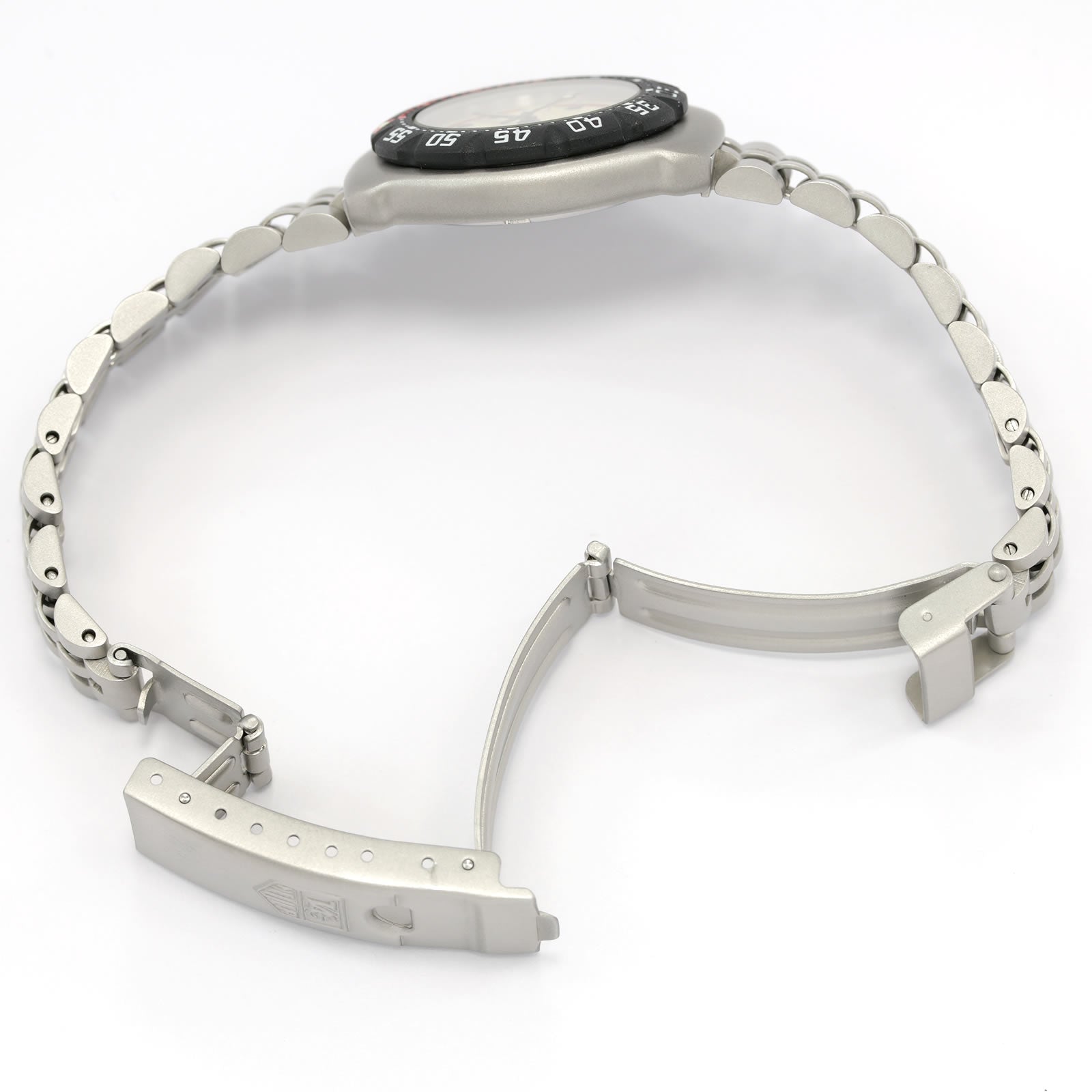 TAG Heuer Formula 1 371.508 stainless steel clasp