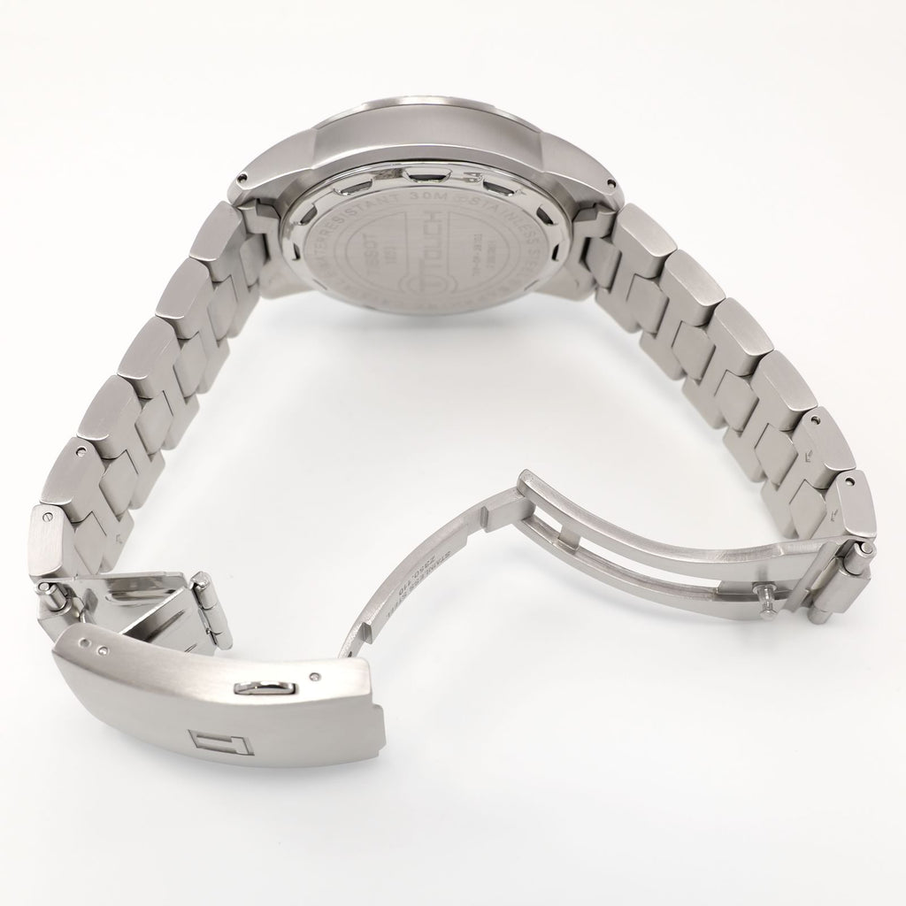 Tissot T-Touch Z251/351-1 Stainless Steel folding clasp
