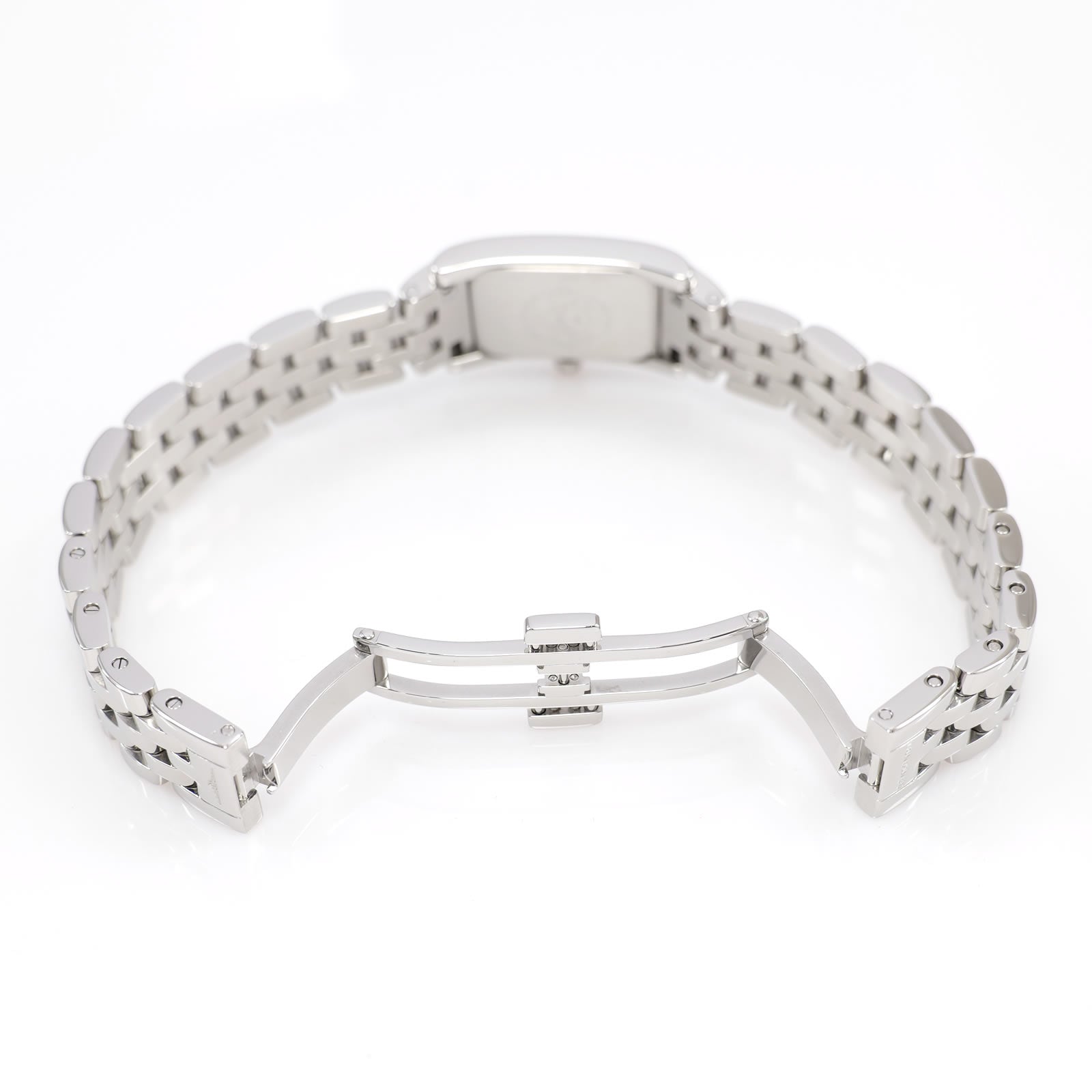 Longines DolceVita L5.158.0 stainless steel bi folding clasp