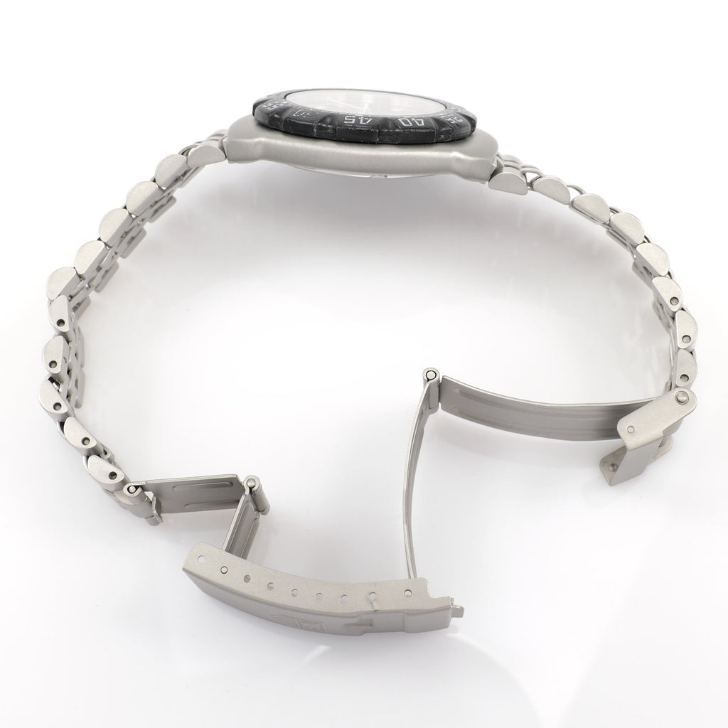 TAG Heuer Formula 1 WA1214 stainless steel folding clasp