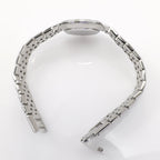 Movado Faceto 0605586 stainless steel jewelry clip