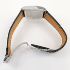 Raymond Weil Don Giovanni 4873 two piece black leather strap