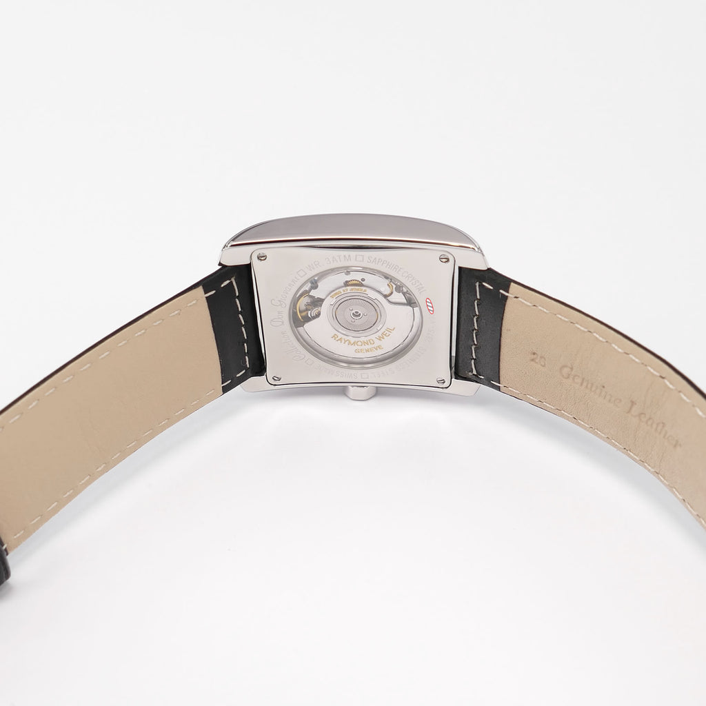 Raymond Weil Don Giovanni Cosi Grande 2875 two piece leather strap