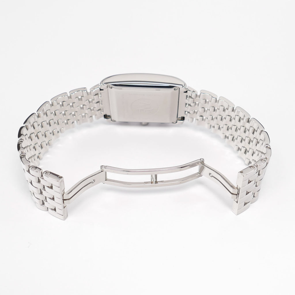 Raymond Weil Don Giovanni 4873 stainless steel bi folding clasp