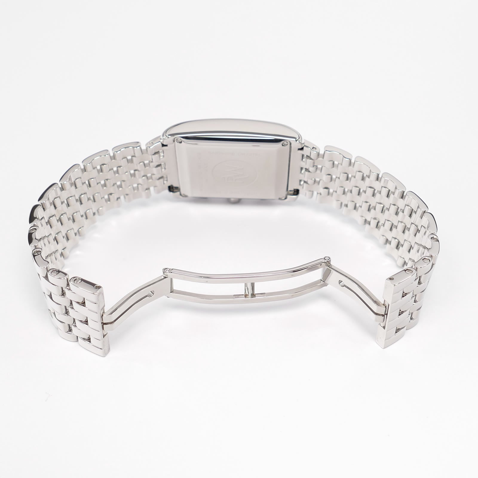 Raymond Weil Don Giovanni 4873 stainless steel bi folding clasp