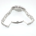 Maurice Lacroix Miros MI1016 stainless steel bi folding clasp