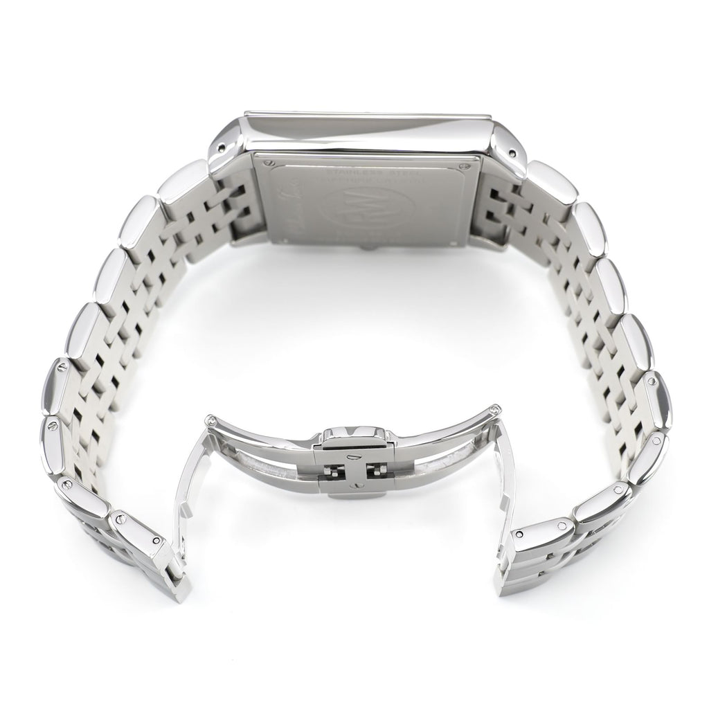 Raymond Weil Tango 4881 stainless steel folding clasp