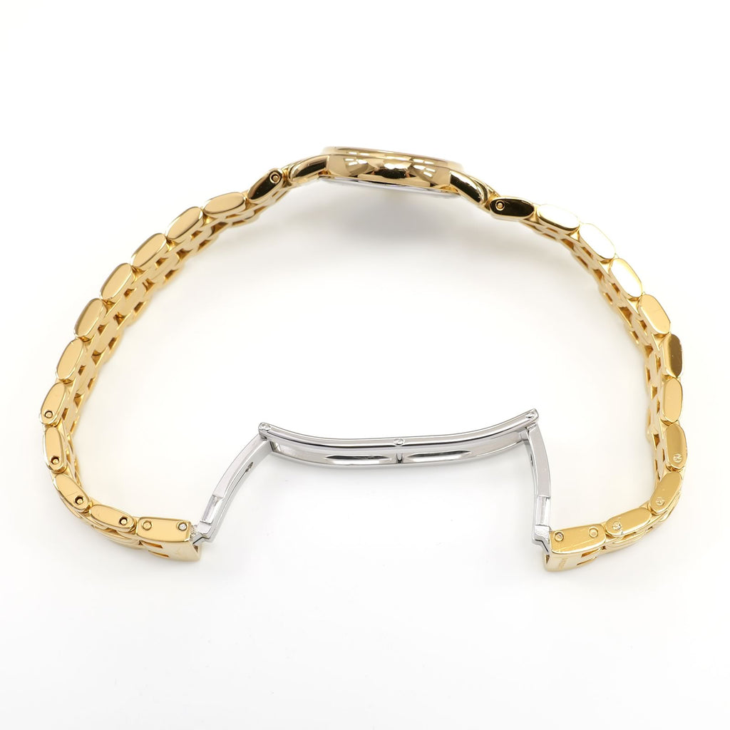 Longines Présence L4.219.2 stainless steel bi folding clasp