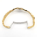 Longines Présence L4.219.2 stainless steel bi folding clasp