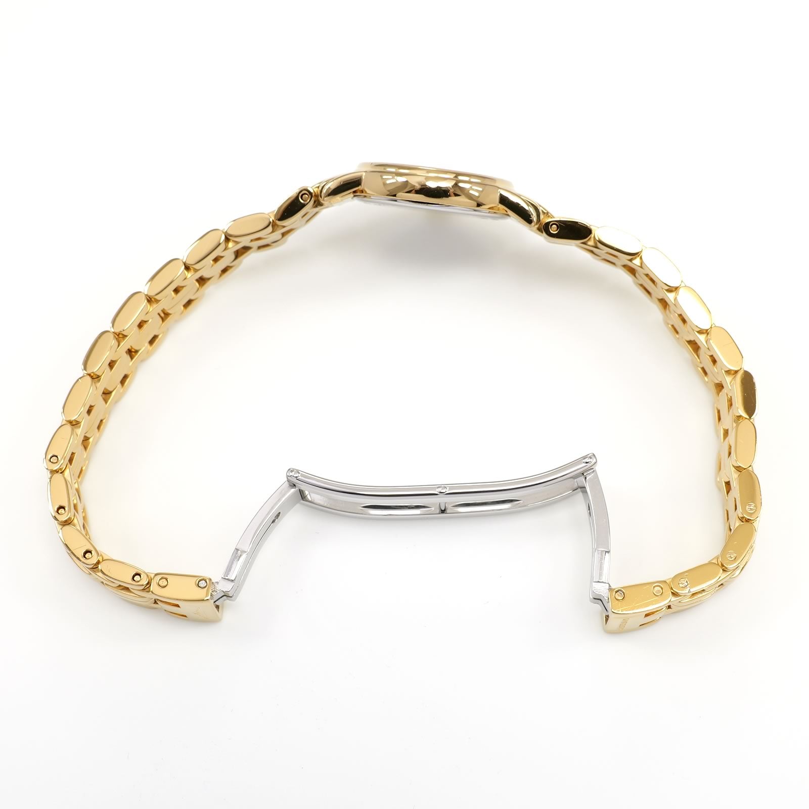 Longines Présence L4.219.2 stainless steel bi folding clasp