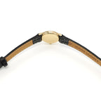 Raymond Weil Vintage 9923 two piece black leather strap