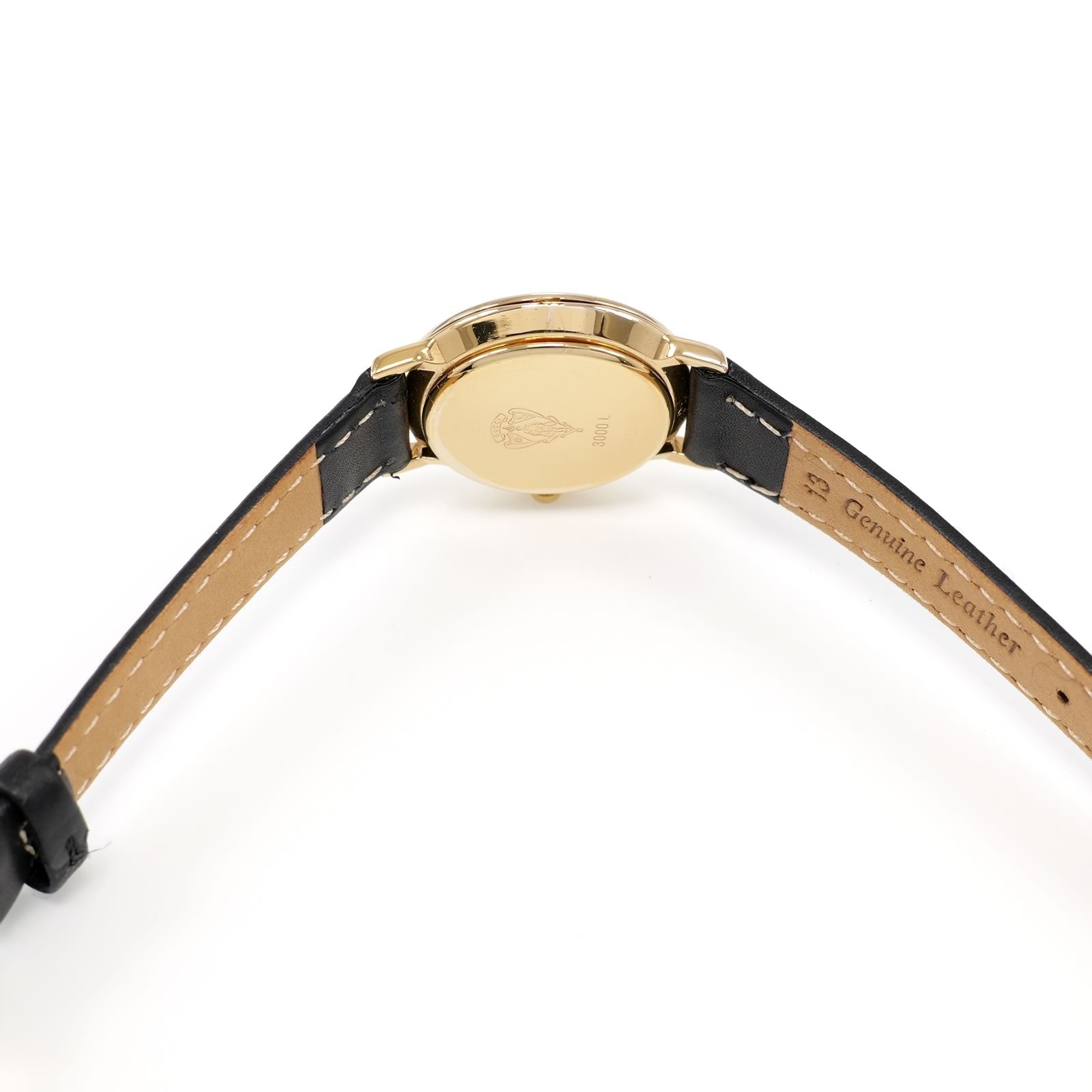 Gucci 3000L two piece leather strap