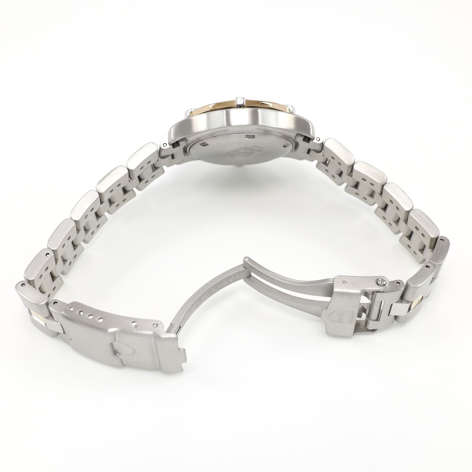 TAG Heuer 2000 Exclusive WN1353 stainless steel folding clasp