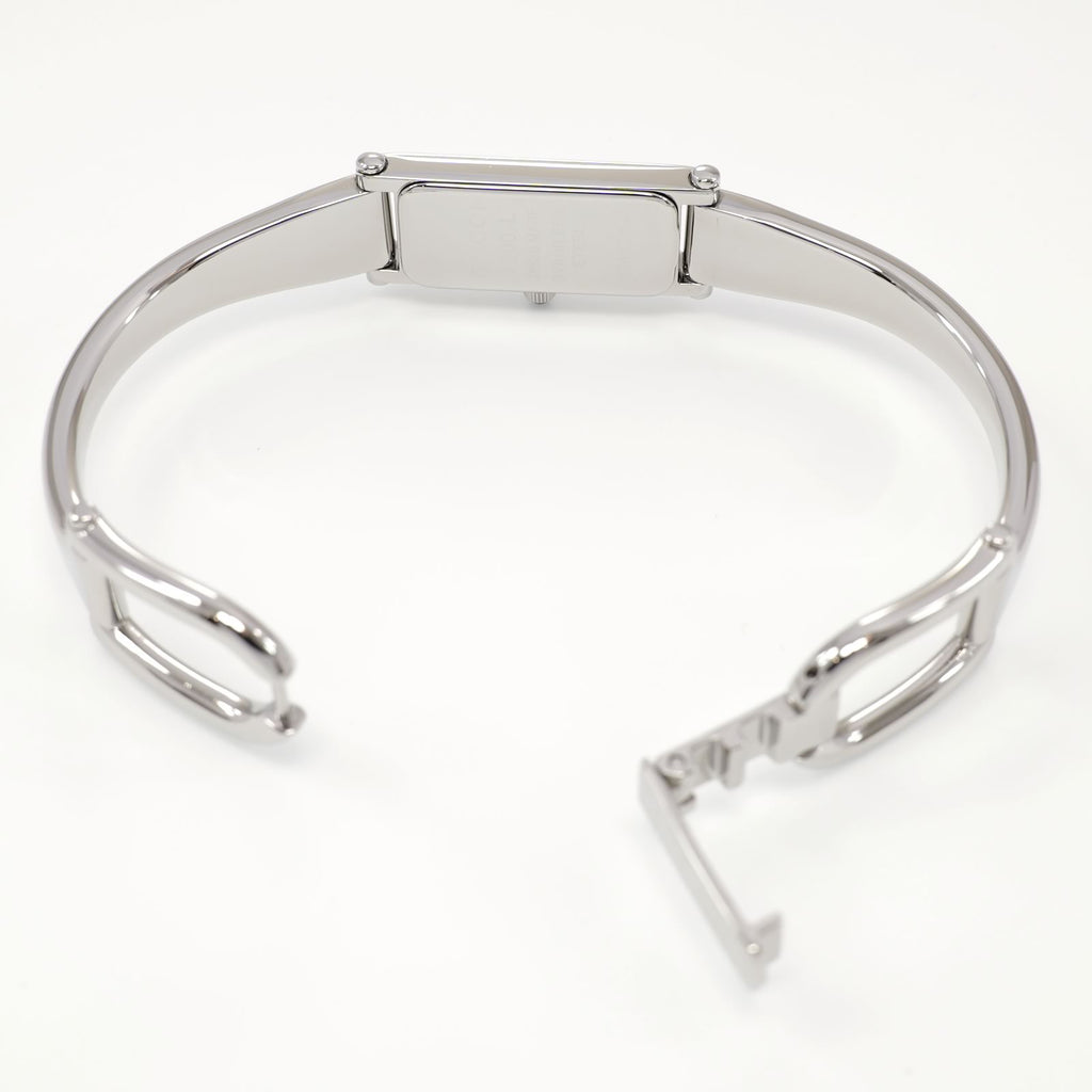 Gucci 1500L stainless steel bangle clip