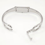 Gucci 1500L stainless steel bangle clip