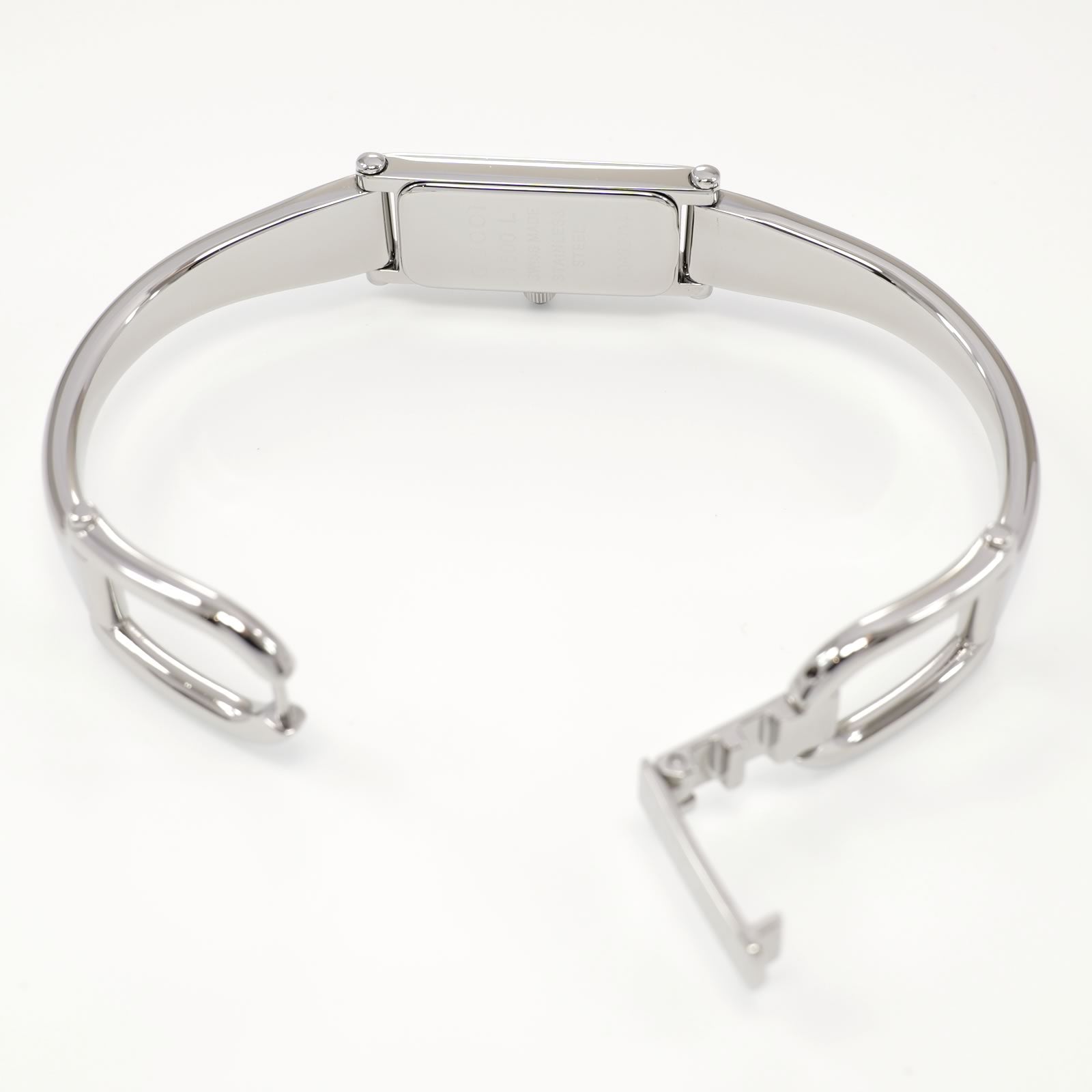 Gucci 1500L stainless steel bangle clip