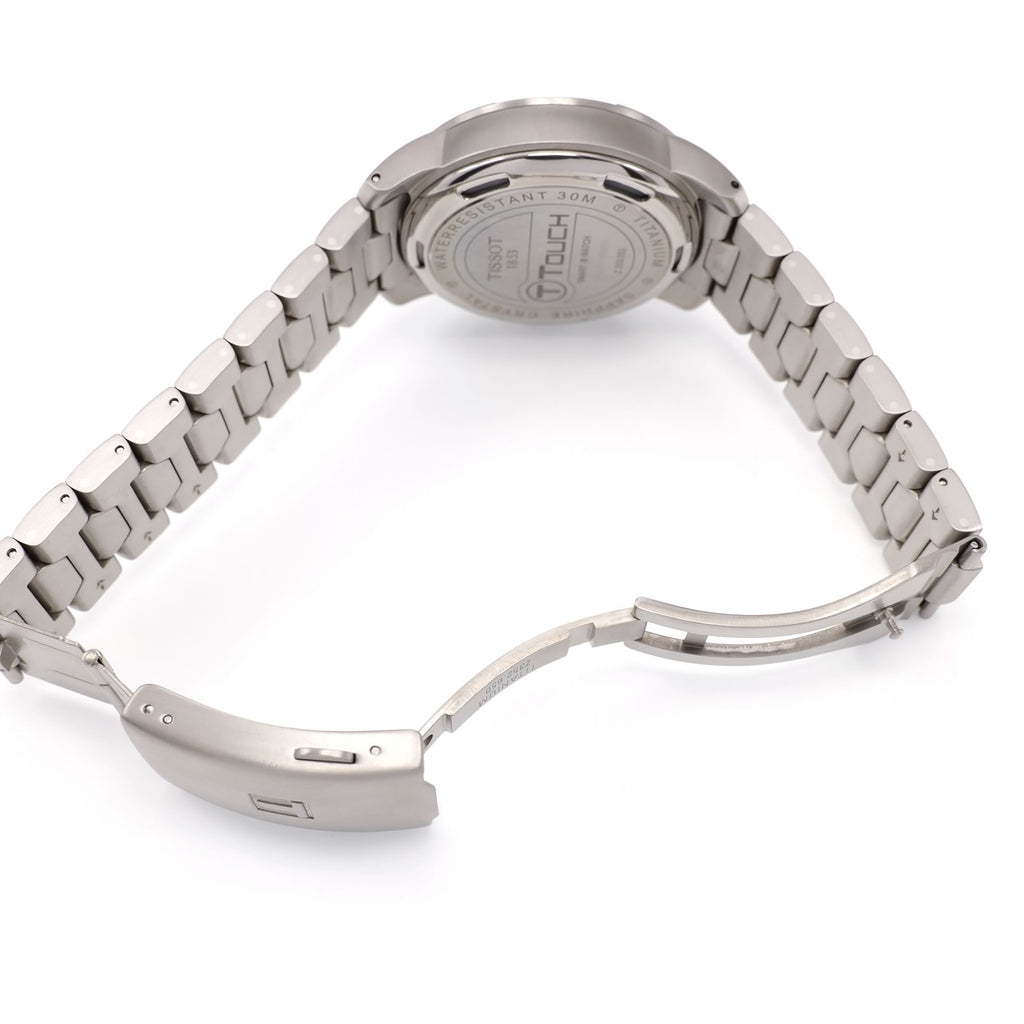 Tissot T-Touch Z253/353 Titanium folding clasp