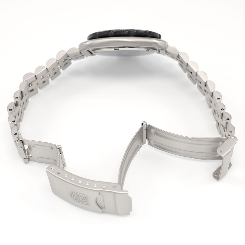 TAG Heuer Formula 1 WA1218 stainless steel folding clasp