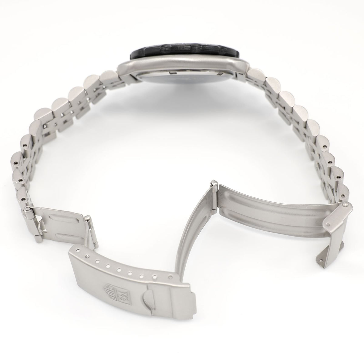 TAG Heuer Formula 1 WA1218 stainless steel folding clasp