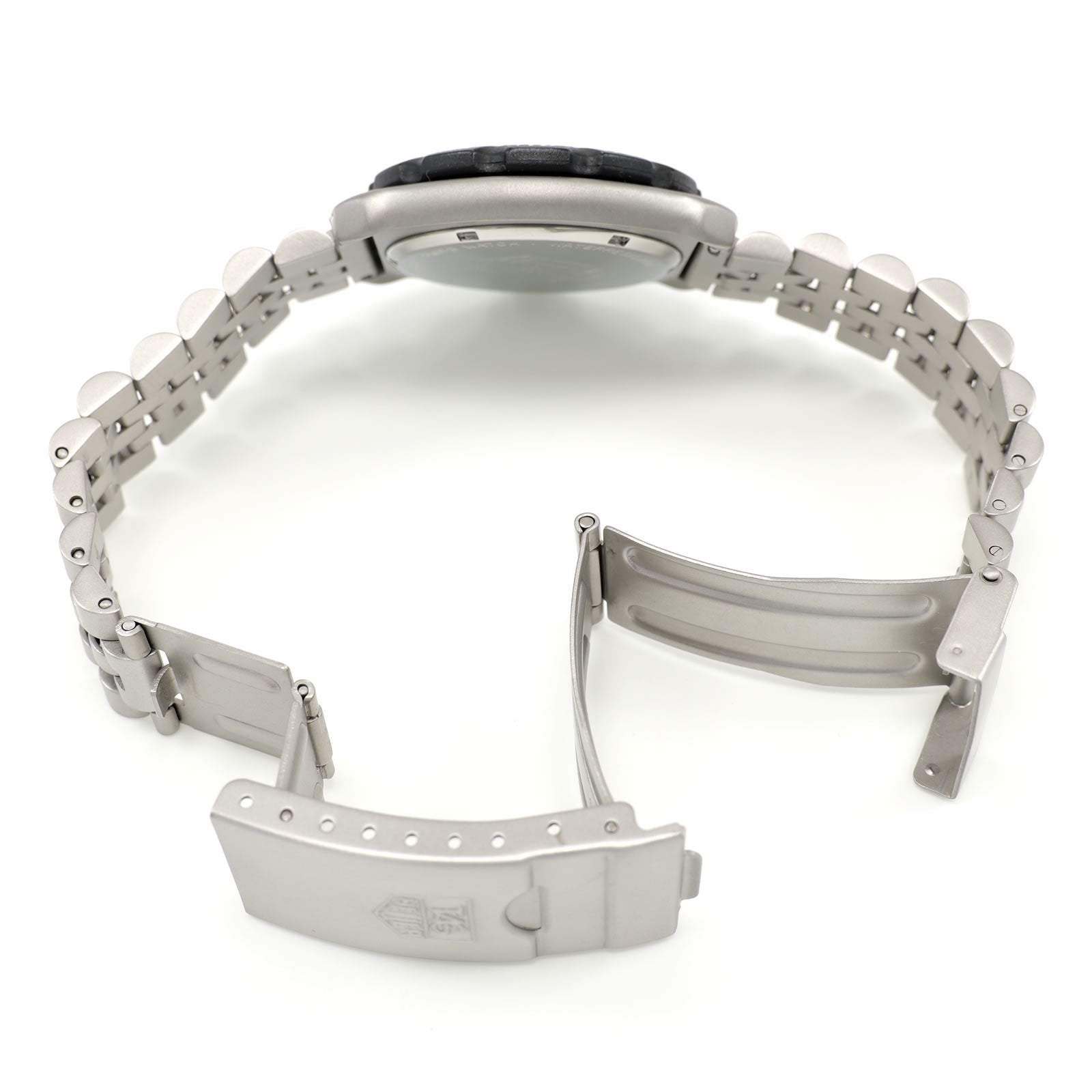 TAG Heuer Formula 1 WA1218 stainless steel folding clasp