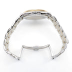 Longines Master Collection L2.518.5 stainless steel bi folding clasp