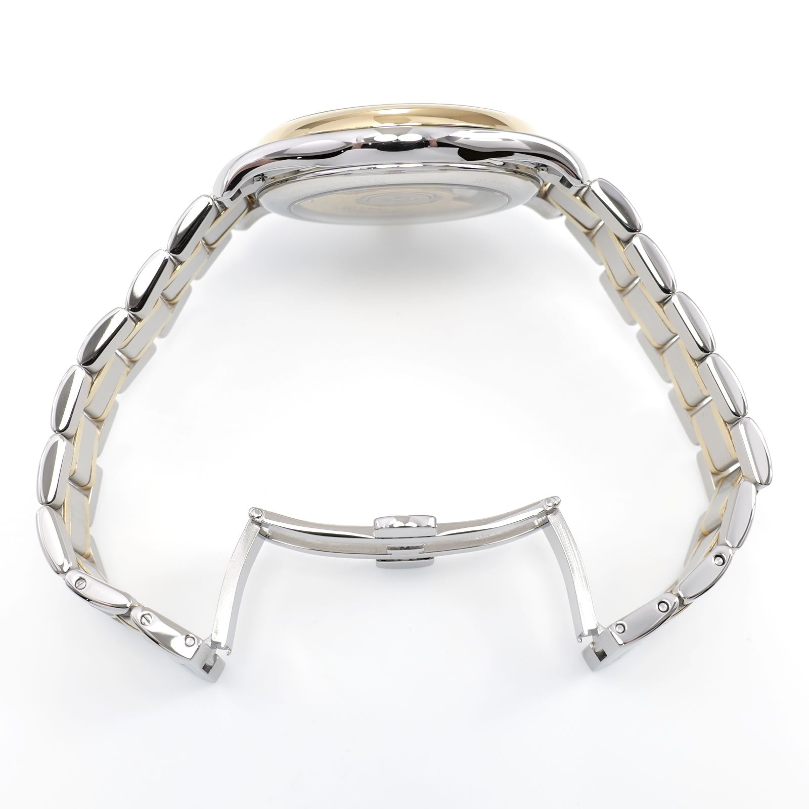 Longines Master Collection L2.518.5 stainless steel bi folding clasp