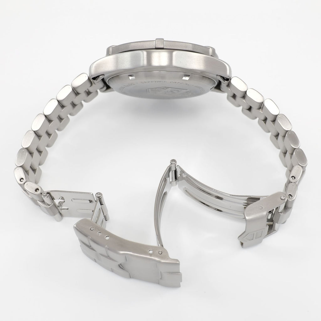 TAG Heuer 2000 Chronograph CK1110-0 stainless steel FAA001 clasp