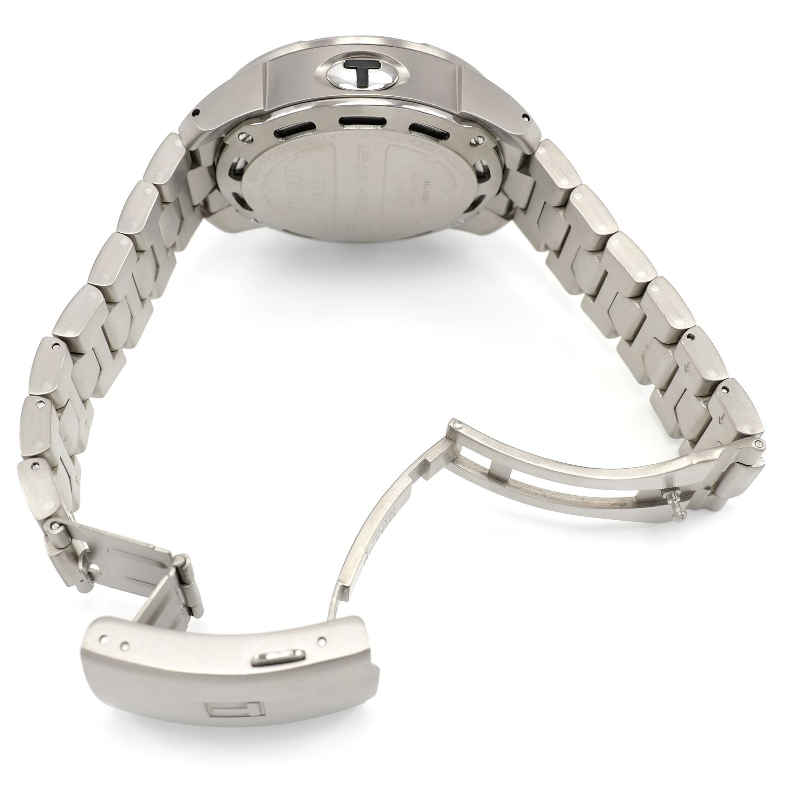 Tissot T-Touch Expert T013420A Titanium folding clasp