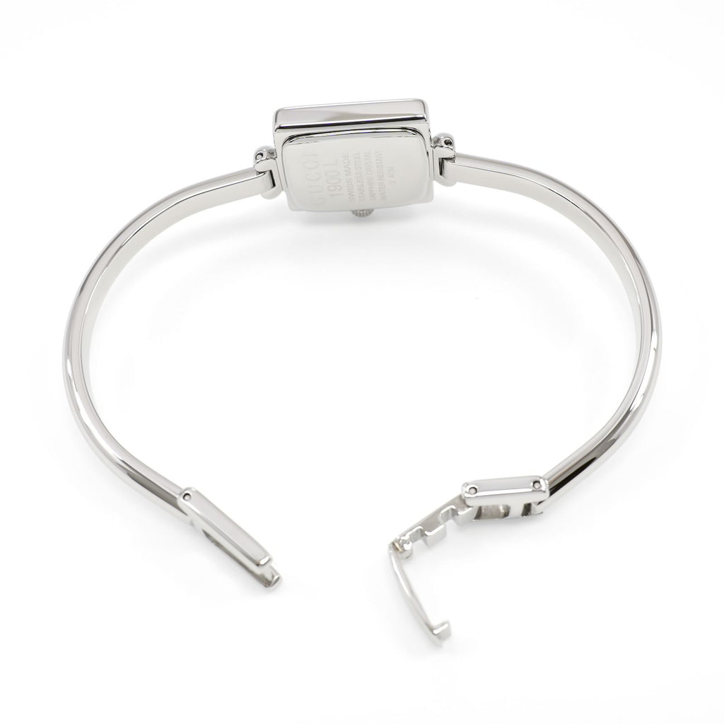 Gucci 1900L Bangle Stainless Steel clip