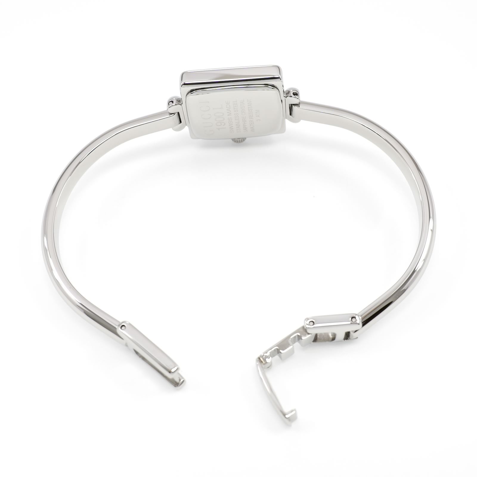 Gucci 1900L Bangle Stainless Steel clip