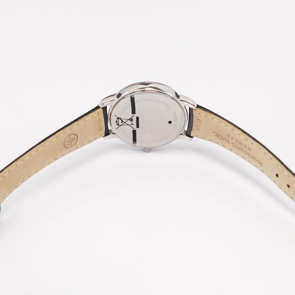 Raymond Weil Toccata 5388 two peace leather and fabric strap
