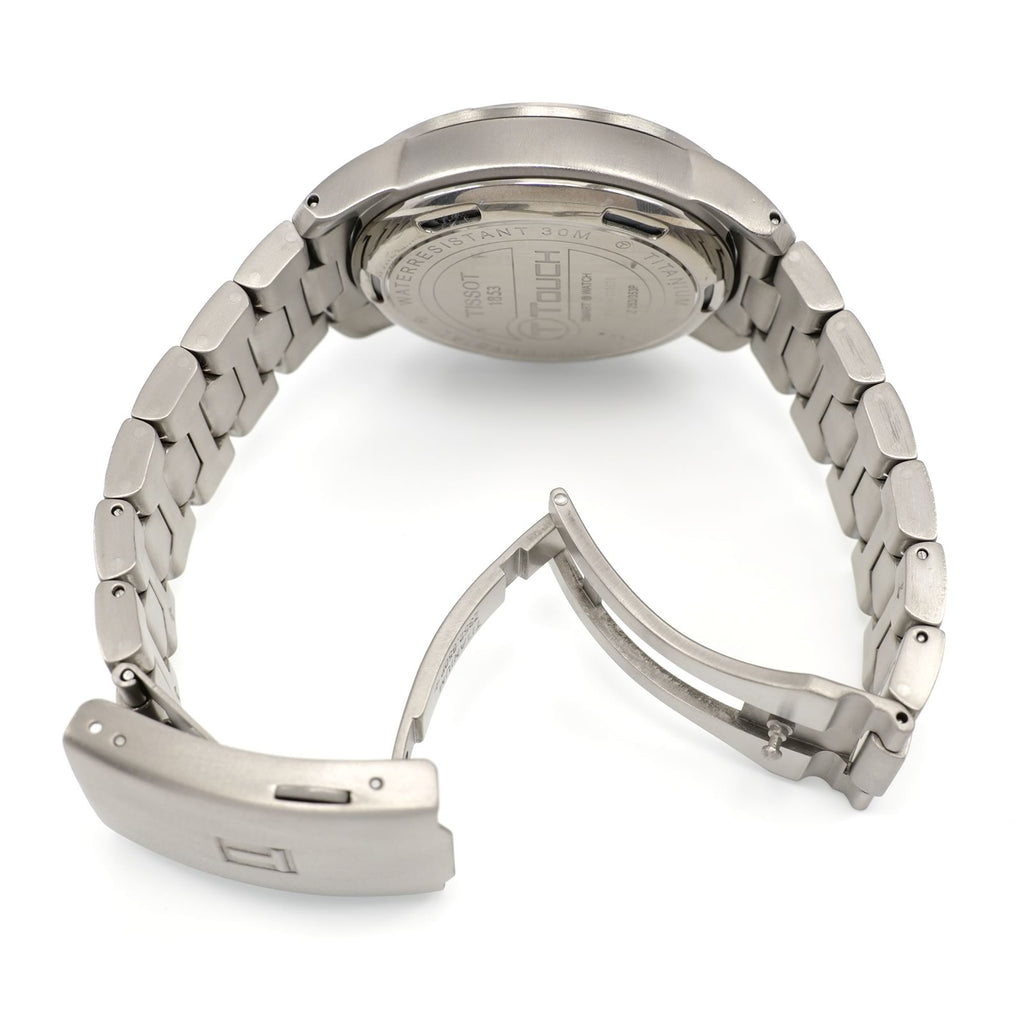Tissot T-Touch Z253/353P Titanium folding clasp