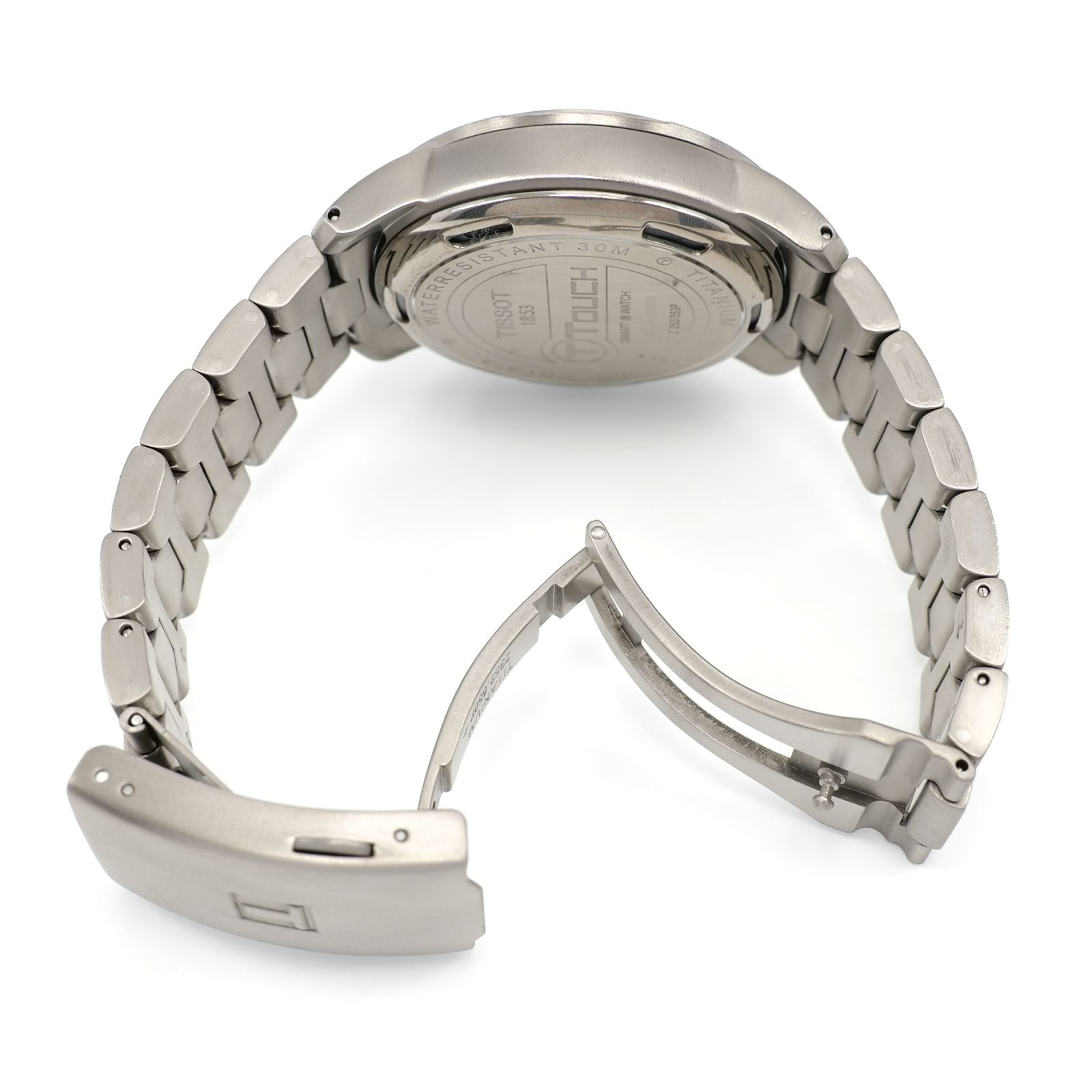 Tissot T-Touch Z253/353P Titanium folding clasp