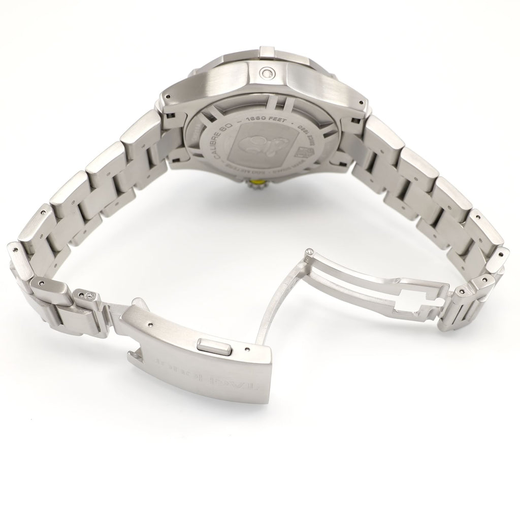 TAG Heuer Aquagraph CN211A folding clasp