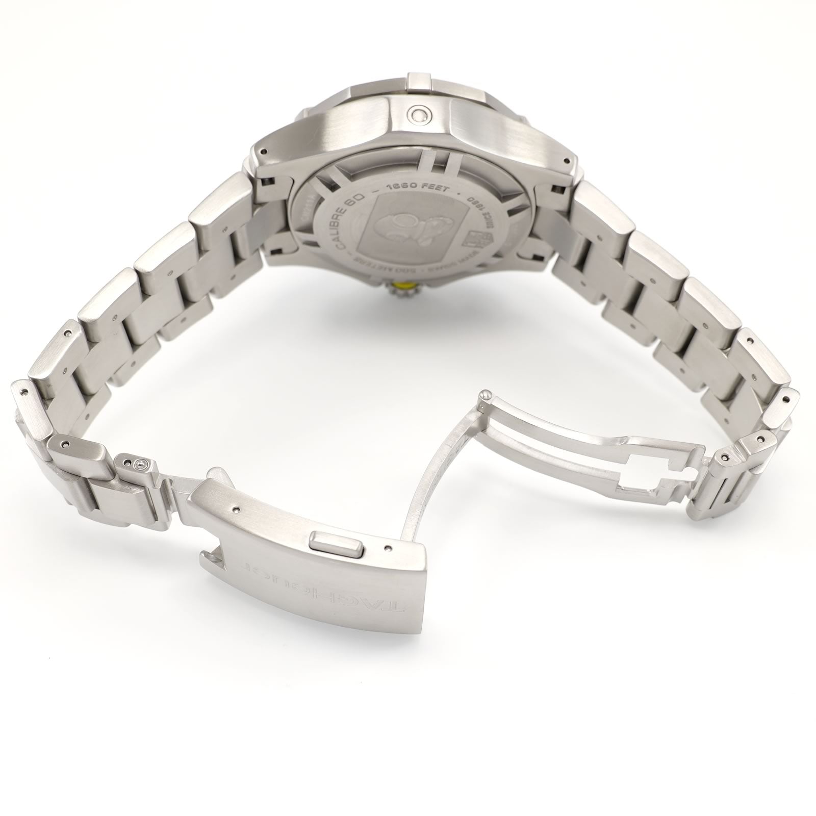 TAG Heuer Aquagraph CN211A folding clasp
