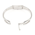 Gucci 1500L stainless steel bangle open